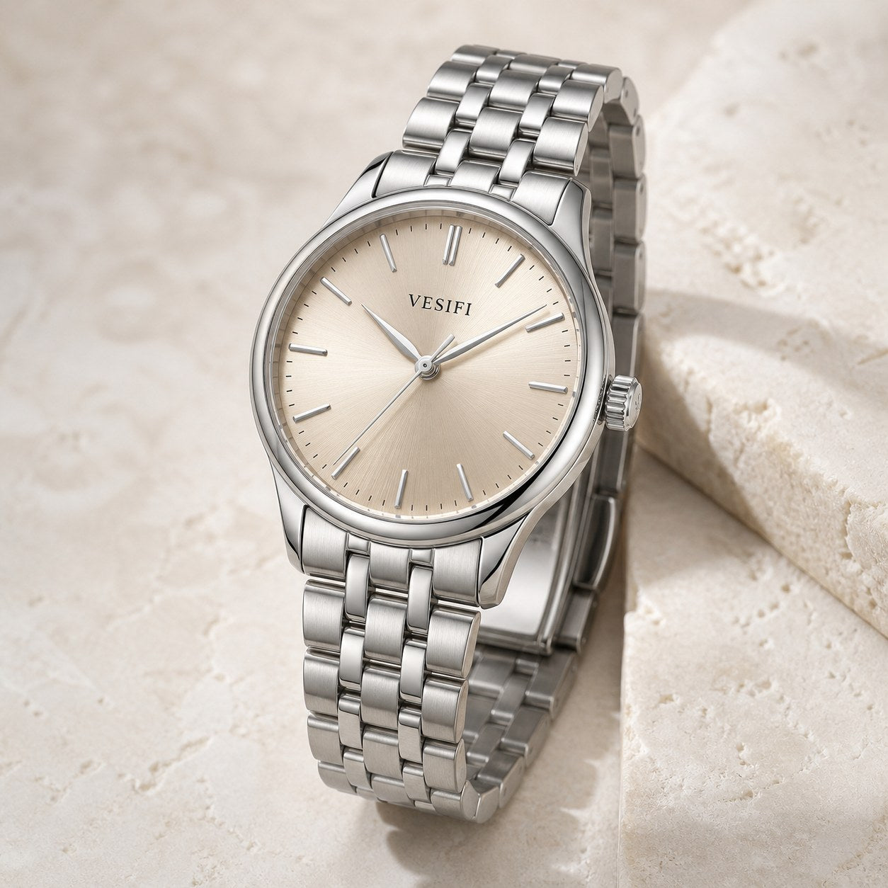 VESIFI Celest Mesh Watch