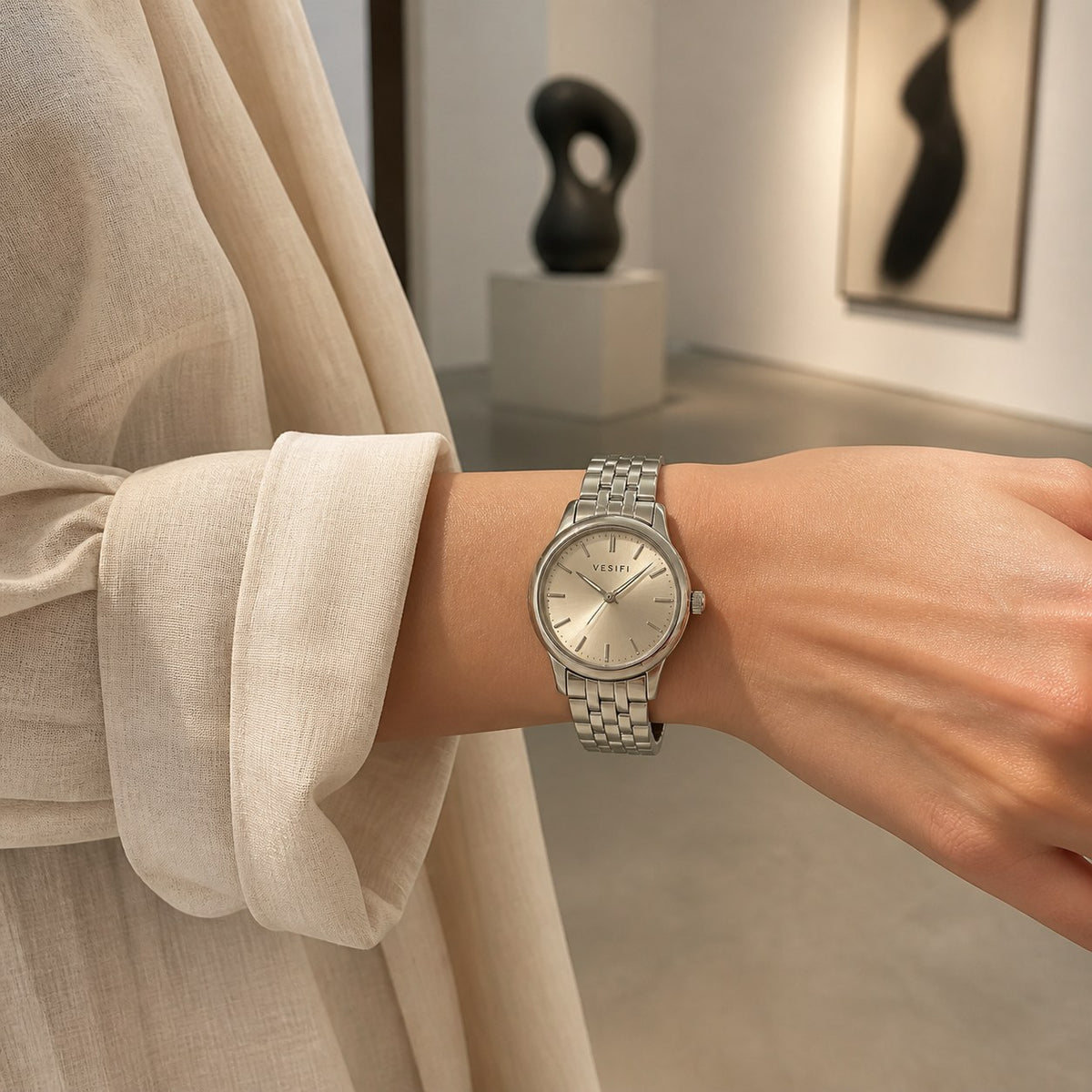 VESIFI Celest Mesh Watch
